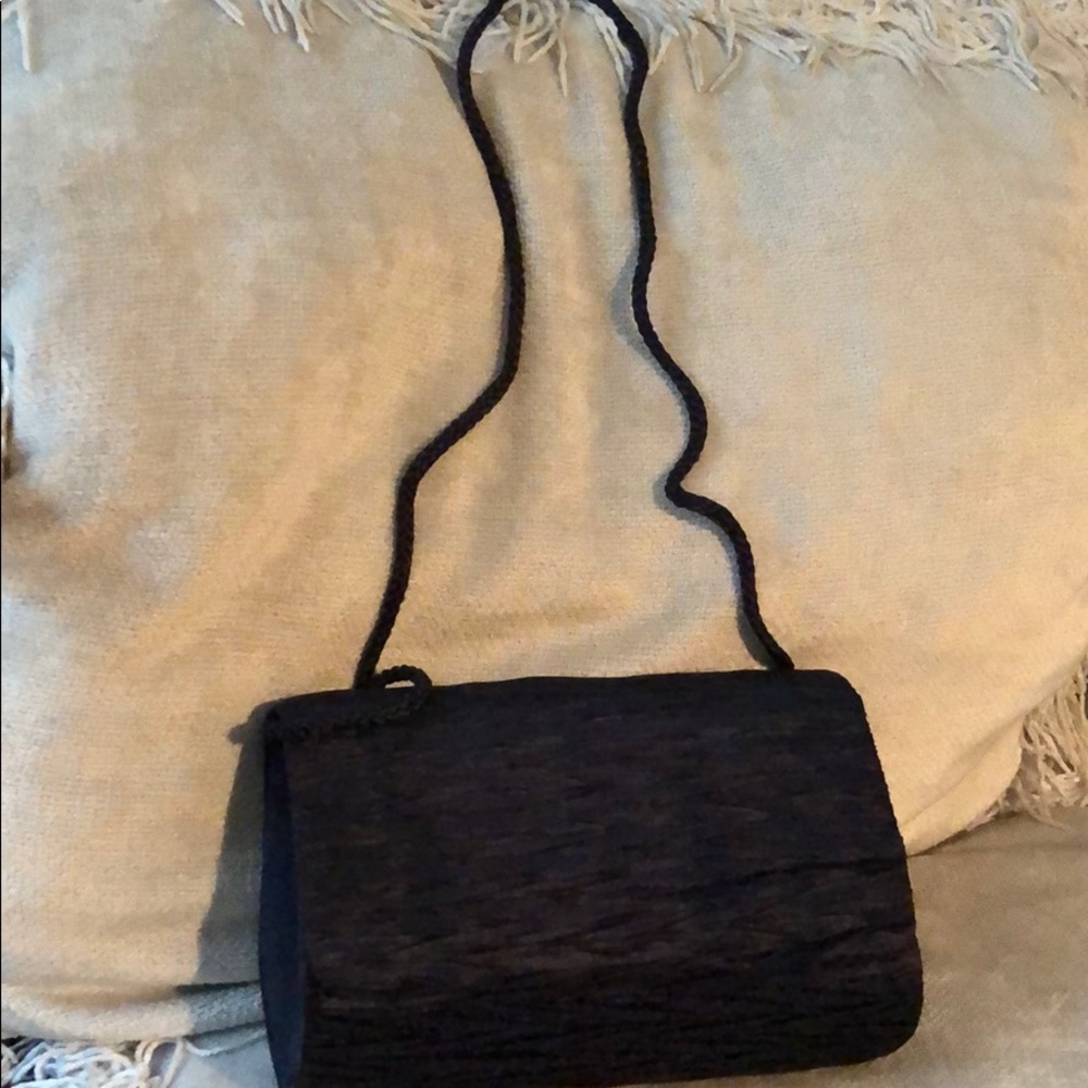 Small Black Evening Bag